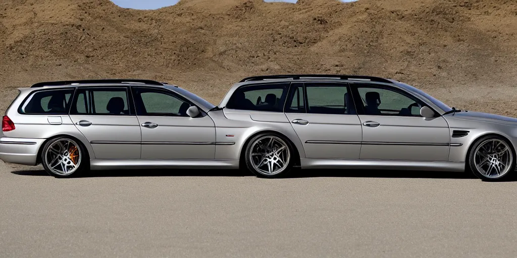 Image similar to 2003 BMW M5 Wagon