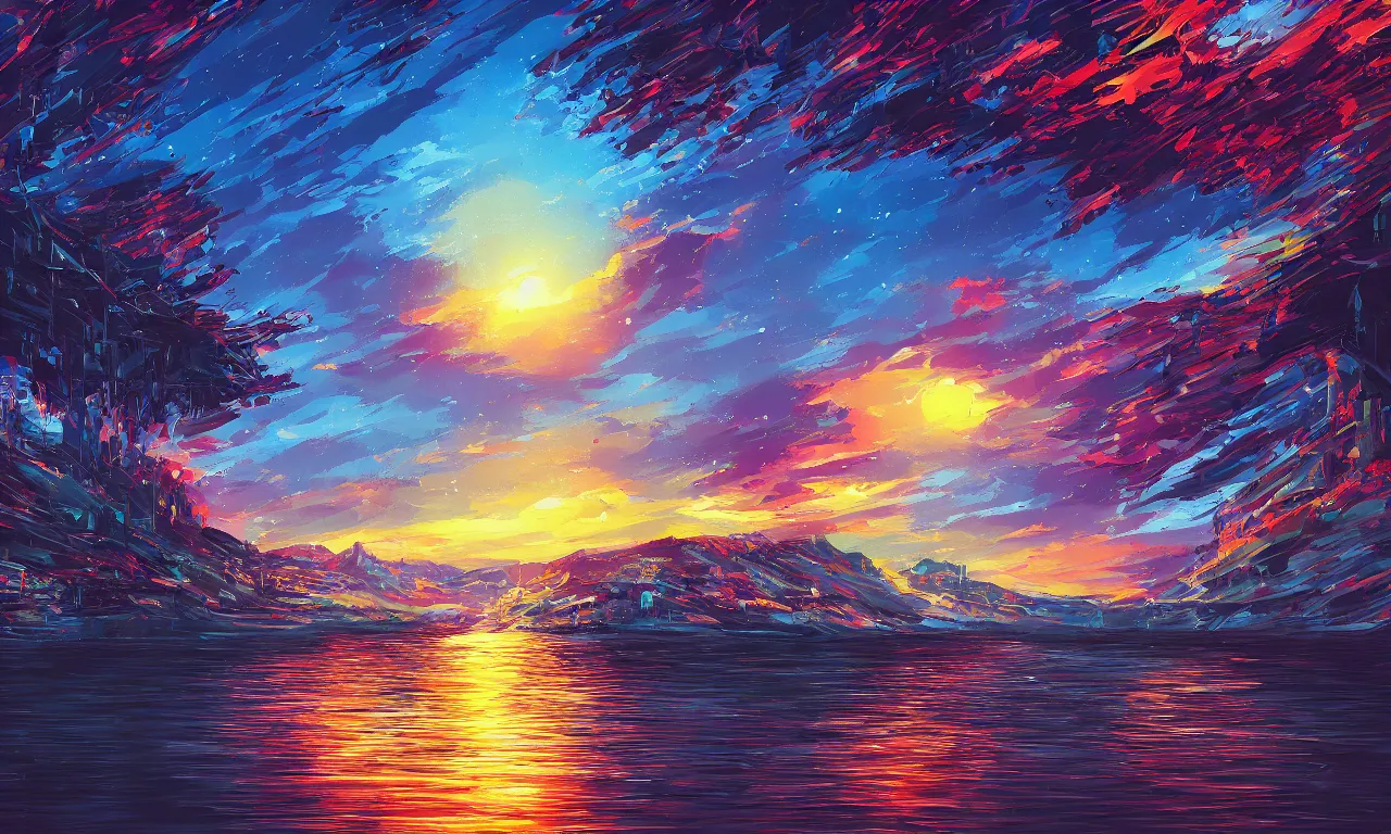 Image similar to alena aenami artworks in 4 k