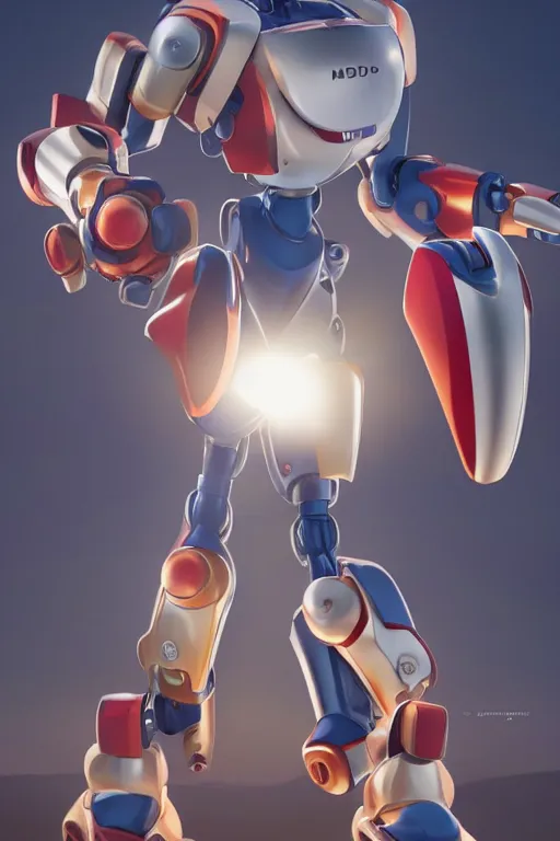 Image similar to metabots medabots medarotto medarot robot minimalist comics, behance hd by jesper ejsing, by rhads, makoto shinkai and lois van baarle, ilya kuvshinov, rossdraws global illumination ray tracing hdr radiating a glowing aura