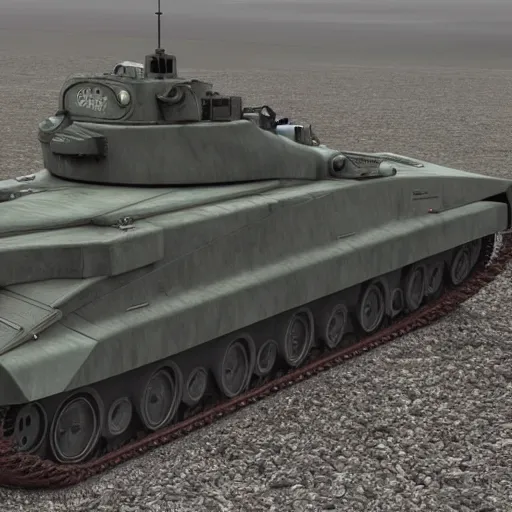 Prompt: tesla electric military tank, 8k, photorealistic