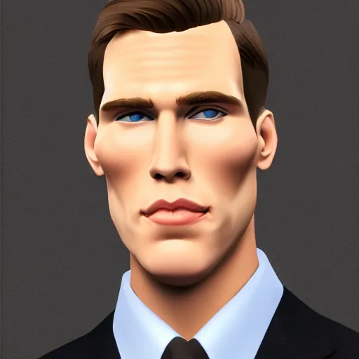 muscular chad gigachad handsome jerma 9 8 5 with thick, Stable Diffusion