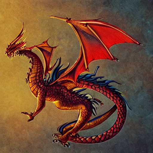 Image similar to dragon