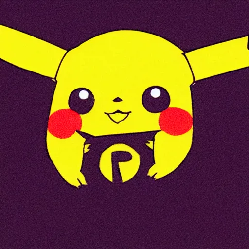 Image similar to a picture of a shocked pikachu