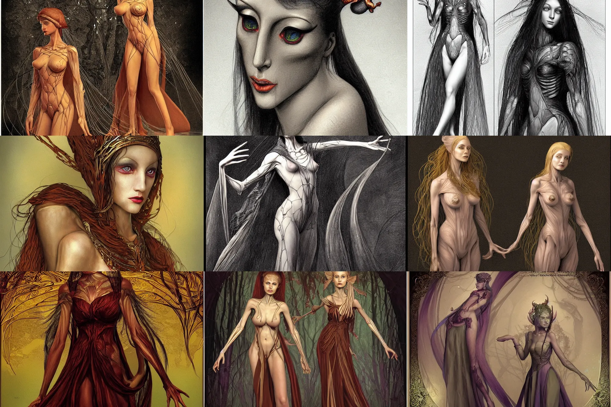 Prompt: I can't wait to see what they do with this digital art of Nimue! Nimue was the most realistic model in my life. I feel like I should make a digital painting of Nimue! Nimue is an illustrator from the Golden Age of Fantasy. Her illustrations of human anatomy are quite vivid, The visual imagery of nimue is very powerful. It looks like nimue is a digital artist. The dark figure in this illustration is NIMU. Nimue is a new style of modern art that captures the spirit of Gothic horror and the horror and magic The beauty of nimue's illustrations is such a joy to behold. I want to see all of nimue is on her knees drawing in her mind the way the world seems to be. I want to see how much power nimue has I want to look at these illustrations in the dark, it's just like the movies!