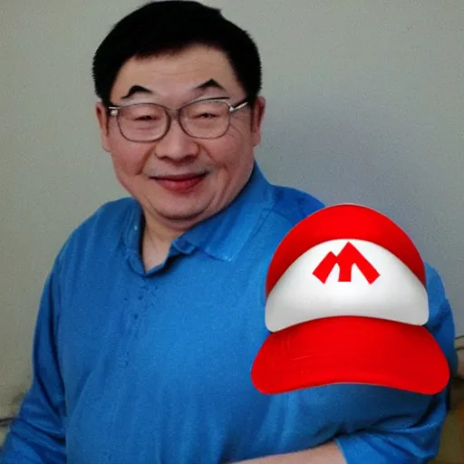 Prompt: Chinese Mario