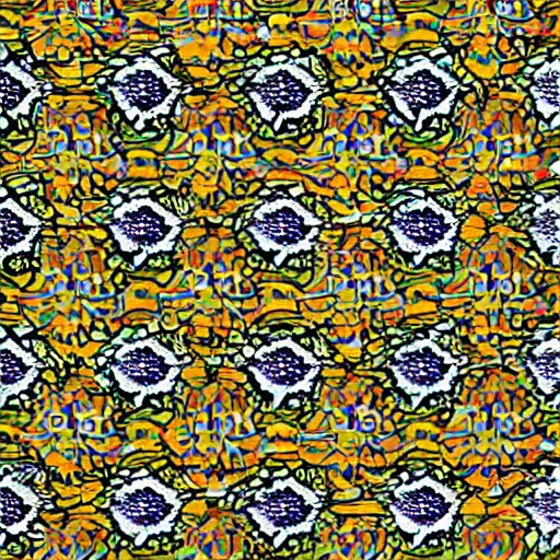 Image similar to hippie cloth pattern