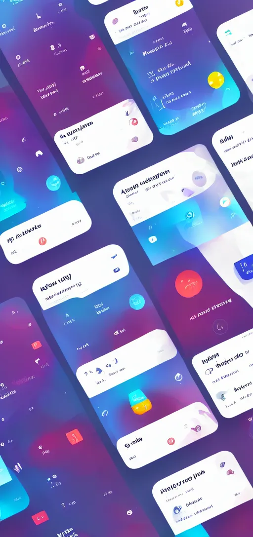 Prompt: the user interface of an app for booking flights, trending on dribbble, artstation, behance. made in figma, ux, graphic design, user experience design, cuberto, ios