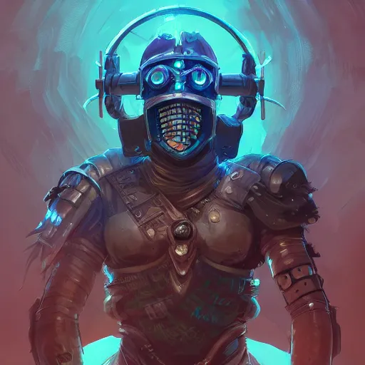 Image similar to cyberpunk viking helmet mask warrior goddess robot ninja fantasy, art gta 5 cover, official fanart behance hd artstation by jesper ejsing, by rhads, makoto shinkai and lois van baarle, ilya kuvshinov, ossdraws