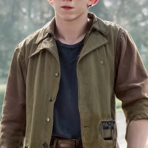 Image similar to tom holland as jason dean from heathera