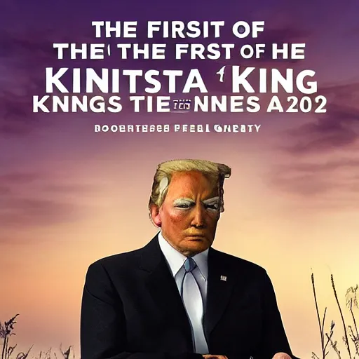 Prompt: the first king of the united states in 2 0 2 2