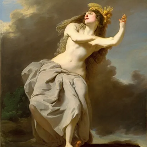 Image similar to eclectiv regurgitation, by Élisabeth Louise Vigée le Brun