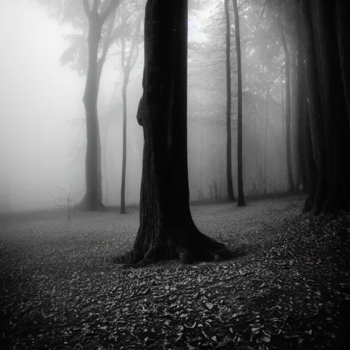 Dark Forest by Noa Segal