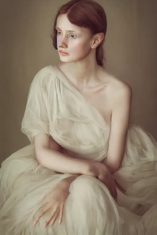 Image similar to portrait photography of a female by monia merlo.