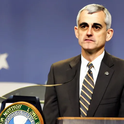 Prompt: secretary of veterans affairs Denis McDonough