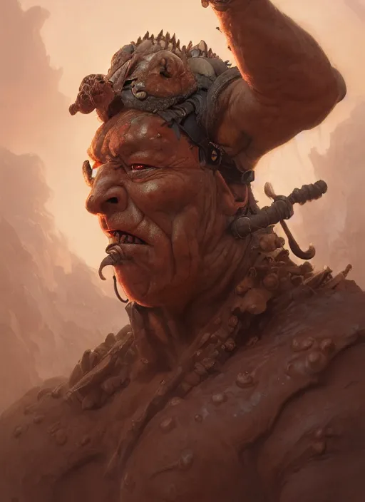 Image similar to subsurface scattering, white toad aztec warrior, by jesper ejsing, justin gerard, tomasz alen kopera, cgsociety and fenghua zhong, highly detailed, rim light, cinematic lighting, illustration, art, octane render, very coherent, cinematic, hyper realism, high detail, octane render, 8 k