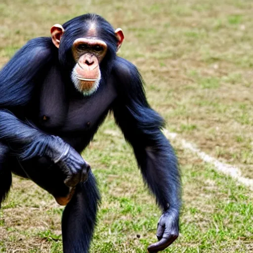 Prompt: chimpanzee scoring a 3 pointer