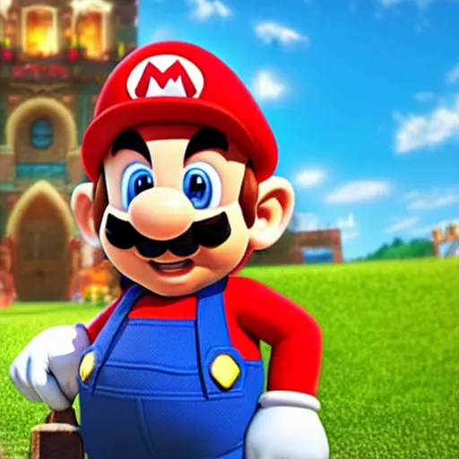 Image similar to stunning award winning hyperrealistic hdr 8 k highly detailed portrait photo of toad ( mario franchise ) as a real human