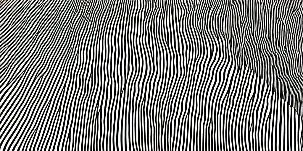 Image similar to illusion lines