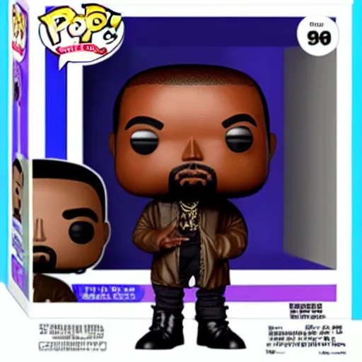 Image similar to Kanye West Funko Pop