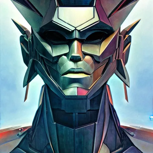 Prompt: 3 0 0 0 decepticon bender portrait by charles vess and james jean and erik jones and rhads, inspired by ghost in the shell, beautiful fine face features, intricate high details, sharp, ultradetailed, 3 d octane render