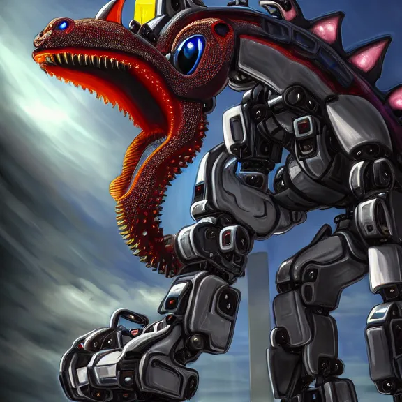 Image similar to detailed shot of getting swallowed by a hot anthropomorphic robot mecha female dragon, camera inside the detailed maw, food pov, prey pov, micro pov, vore, digital art, mawshot, dragon vore, furry art, high quality, 8k 3D realistic, macro art, micro art, Furaffinity, Deviantart, Eka's Portal, G6