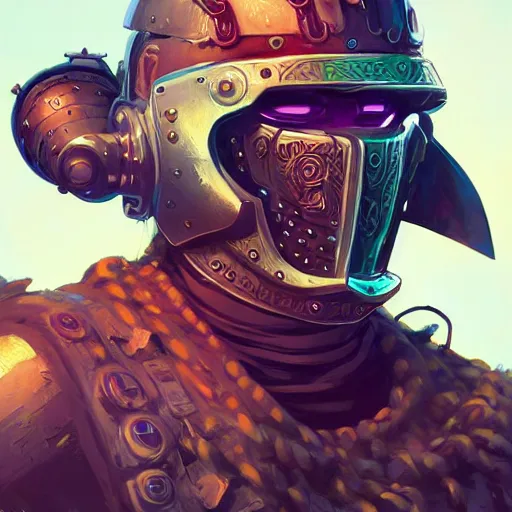 Image similar to cyberpunk viking helmet mask warrior goddess robot ninja fantasy, art gta 5 cover, official fanart behance hd artstation by jesper ejsing, by rhads, makoto shinkai and lois van baarle, ilya kuvshinov, ossdraws