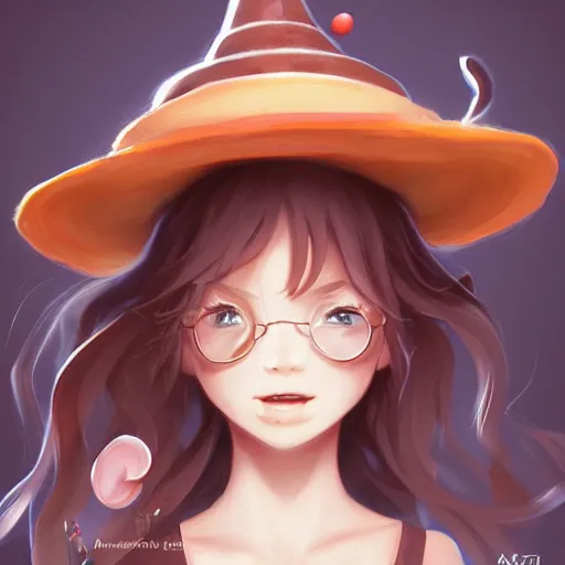 Image similar to personification of chocolate cupcake, cute hats, digital illustration by artgerm, tooth wu, studio ghibli, deviantart, sharp focus, artstation