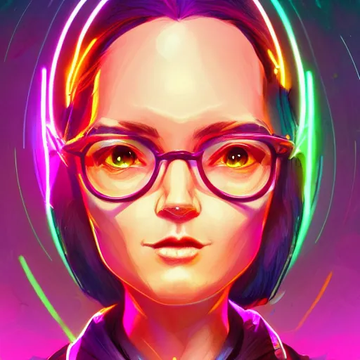 Image similar to skill magic geek inside matrix deepdream radiating a glowing aura stuff loot legends stylized digital illustration video game icon artstation lois van baarle, ilya kuvshinov, rossdraws,