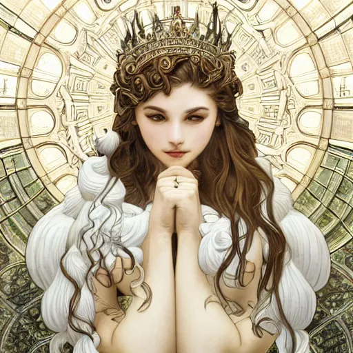 Image similar to a photograpic portrait of a anthropomorphic kraken wearing white clothes, fantasy, intricate, elegant, highly detailed, digital painting, artstation, concept art, smooth, sharp focus, illustration, art by artgerm and H R Giger and alphonse mucha