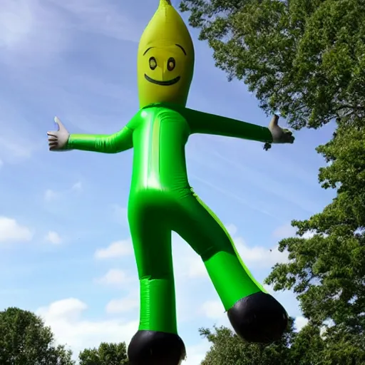 Image similar to inflatable man