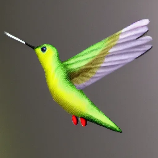 Image similar to ultra realistic cyber!!!! hummingbird