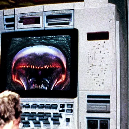 Image similar to computer display from the movie alien 1 9 7 9