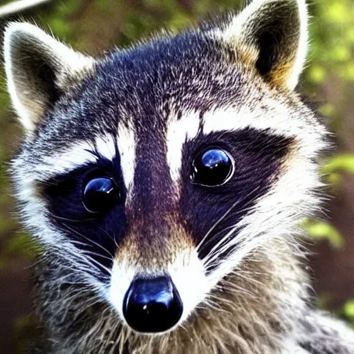 Image similar to “A mix between a Raccoon and a Kangaroo”