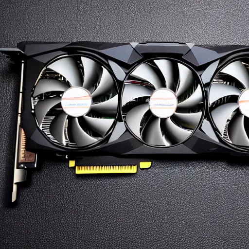 Prompt: RTX 40 SERIES graphic card from Nvidia