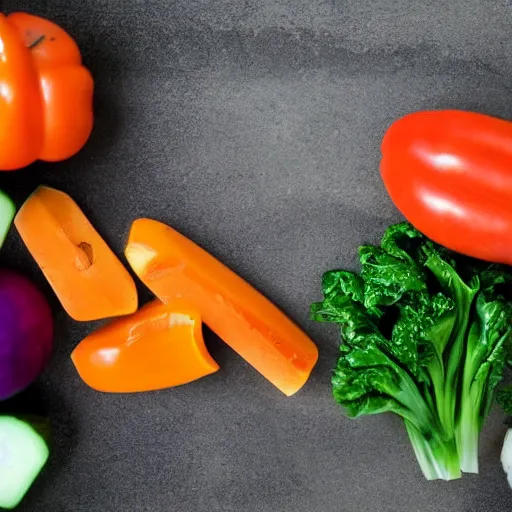 Image similar to 9 0 degrees fov, first person point of view of me cutting vegetables