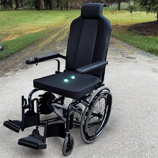 Image similar to gaming wheelchair, product image