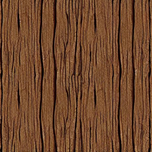 Prompt: oak bark texture seamless