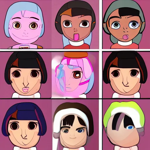 Prompt: portrait of real girl dora the explorer, as clone evolution character