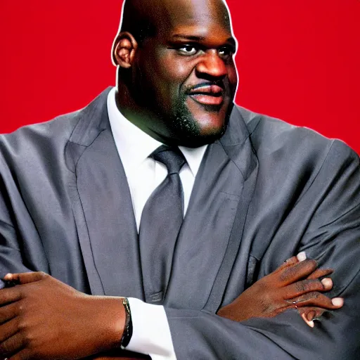 Prompt: Shaquille O'Neal as a Supreme Court Justice