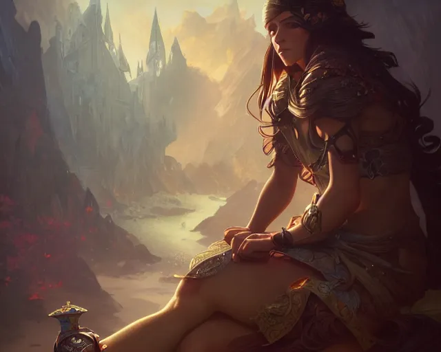 Image similar to photography of danny flynn, deep focus, d & d, fantasy, intricate, elegant, highly detailed, digital painting, artstation, concept art, matte, sharp focus, illustration, hearthstone, art by artgerm and greg rutkowski and alphonse mucha