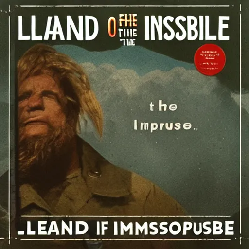 Image similar to Land of the impossible