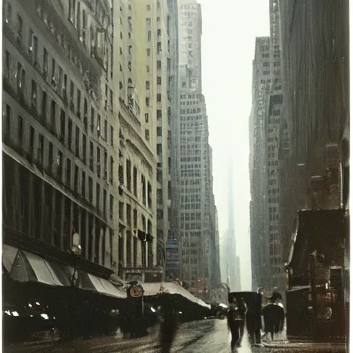 Prompt: award winning photo of a street of new york, by saul leiter, photography, ultra detailed, beautiful, real, extremely precise, elegant