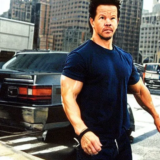 Prompt: “Mark Wahlberg in the middle of preventing the September 11 tragedy”