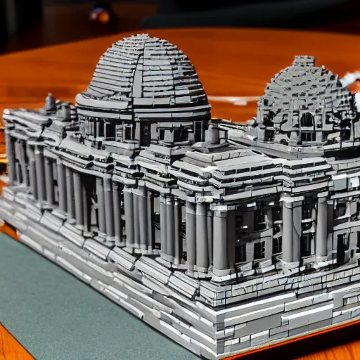 Image similar to reichstag lego set