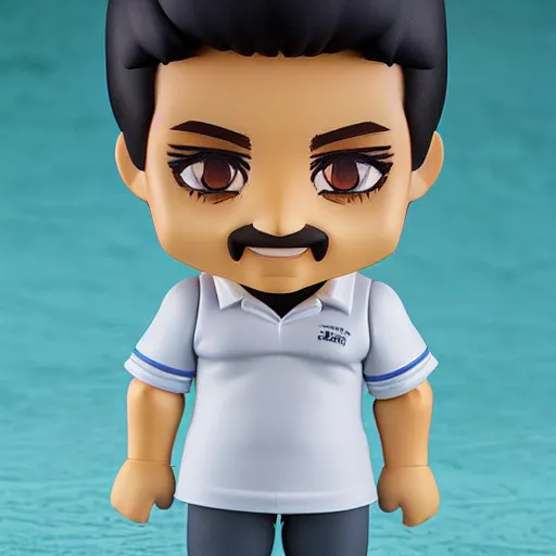 Image similar to james ferraro nendoroid