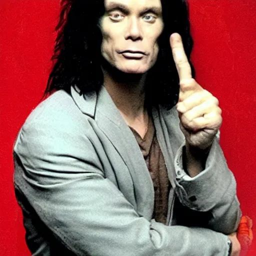 Image similar to very old tommy wiseau