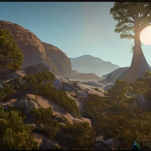 Image similar to a beautiful earth in full, highly detailed, crystal lighting, mystical, hyperrealistic, 4 k, unreal engine