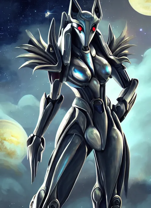 Prompt: cinematic goddess shot, cosmic sized perfectly proportioned stunning beautiful anthropomorphic robot mecha female dragon, nebula background, larger than galaxies, holding milky way in sharp claws, sleek silver armor, epic proportions, epic size, epic scale, ultra detailed digital art, furry art, macro art, dragon art, giantess art, warframe fanart, furaffinity, deviantart