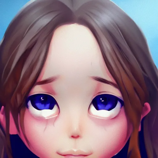 Image similar to elizabeth olsen chibi art, cgsociety contest winner, artstation, artstation chibi, cgsociety chibi, 4 k, 8 k