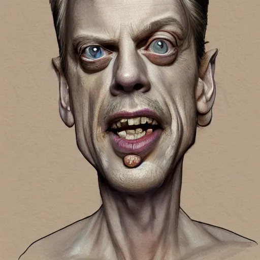Prompt: Steve buscemi is a spoon, full_body!!, dungeons and dragons, highly_detailed!!, Highly_detailed_face!!!, artstation, concept art, sharp focus, illustration, art by Leonardo da Vinci and Michelangelo and Botticelli